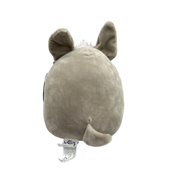 Squishmallow 7" Pawel Xolo Dog Soft Gray Viva la Mexico Cinco de Mayo Plush Stuf - Picture 3 of 6